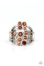 Load image into Gallery viewer, Meet in the Middle Brown Ring - Angie's $5.00 Bling