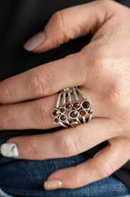 Load image into Gallery viewer, Meet in the Middle Brown Ring - Angie's $5.00 Bling