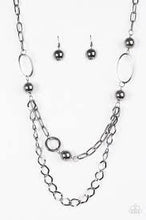 Load image into Gallery viewer, Mega Metal Black Necklace - Angie's $5.00 Bling