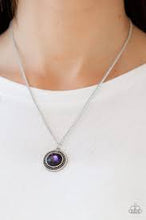 Load image into Gallery viewer, Mega Money Purple Necklace - Angie's $5.00 Bling