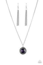 Load image into Gallery viewer, Mega Money Purple Necklace - Angie's $5.00 Bling