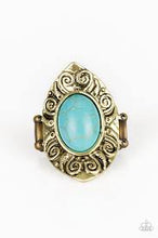 Load image into Gallery viewer, Mega Mother Nature Brass Ring - Angie's $5.00 Bling
