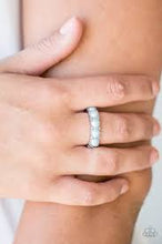 Load image into Gallery viewer, Mermaid Mamba Blue Skinny Band Ring
