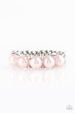 Load image into Gallery viewer, Mermaid Mamba Pink Skinny Band Ring