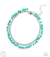 Load image into Gallery viewer, Mermaid Mix Blue Anklet - Angie's $5.00 Bling