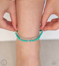 Load image into Gallery viewer, Mermaid Mix Blue Anklet - Angie's $5.00 Bling