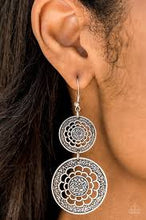Load image into Gallery viewer, Merry Marigold Silver Earrings