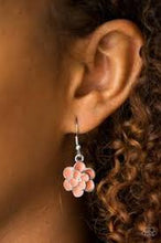 Load image into Gallery viewer, Merry Meadows Orange Earrings