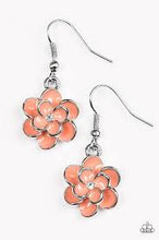Load image into Gallery viewer, Merry Meadows Orange Earrings
