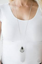 Load image into Gallery viewer, Mesa Breeze Black Necklace - Angie's $5.00 Bling