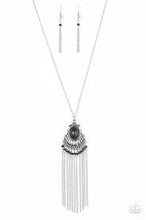 Load image into Gallery viewer, Mesa Breeze Black Necklace - Angie's $5.00 Bling