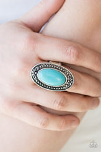 Load image into Gallery viewer, Mesa Meadows Blue Ring - Angie's $5.00 Bling