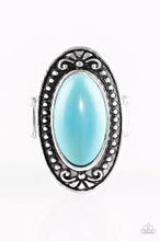 Load image into Gallery viewer, Mesa Meadows Blue Ring - Angie's $5.00 Bling