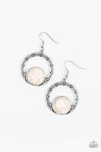 Load image into Gallery viewer, Mesa Mood White Earrings
