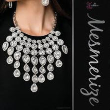 Load image into Gallery viewer, Mesmerize White Zi Necklace 2019