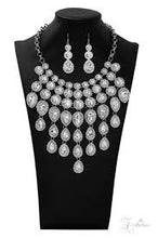 Load image into Gallery viewer, Mesmerize White Zi Necklace 2019