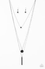 Load image into Gallery viewer, Metal Muse Black Necklace - Angie's $5.00 Bling