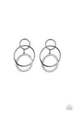Load image into Gallery viewer, Metro Bliss Black Earrings