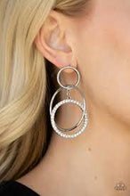 Load image into Gallery viewer, Metro Bliss White Earrings