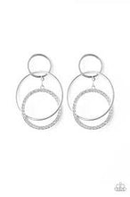 Load image into Gallery viewer, Metro Bliss White Earrings