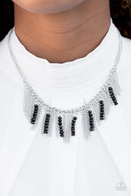 Load image into Gallery viewer, Metro Jungle Black Necklace - Angie's $5.00 Bling