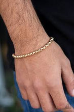 Load image into Gallery viewer, Metro Marathon Gold Men&#39;s Bracelet