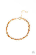 Load image into Gallery viewer, Metro Marathon Gold Men&#39;s Bracelet