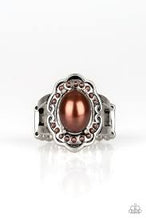 Load image into Gallery viewer, Metro Marina Brown Ring - Angie's $5.00 Bling
