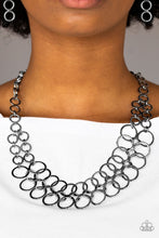 Load image into Gallery viewer, Metro Maven Black Necklace - Angie's $5.00 Bling