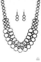 Load image into Gallery viewer, Metro Maven Black Necklace - Angie's $5.00 Bling