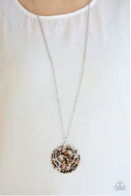 Load image into Gallery viewer, Metro Mosaic Multi/Yellow Necklace