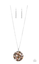 Load image into Gallery viewer, Metro Mosaic Multi/Yellow Necklace