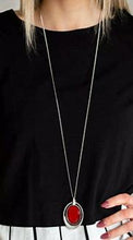 Load image into Gallery viewer, Metro Must Have Red Necklace