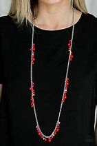 Load image into Gallery viewer, Miami Mojito Red Necklace