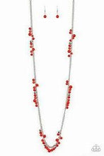 Load image into Gallery viewer, Miami Mojito Red Necklace