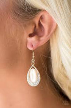 Load image into Gallery viewer, Midnight Magic Gold Earrings