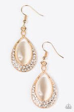 Load image into Gallery viewer, Midnight Magic Gold Earrings
