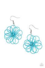 Load image into Gallery viewer, Midsummer Magic Blue Earrings