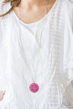 Load image into Gallery viewer, Midsummer Musical Pink Necklace