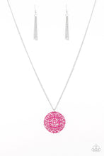 Load image into Gallery viewer, Midsummer Musical Pink Necklace