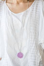 Load image into Gallery viewer, Midsummer Musical Purple Necklace - Angie's $5.00 Bling