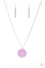 Load image into Gallery viewer, Midsummer Musical Purple Necklace - Angie's $5.00 Bling