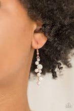 Load image into Gallery viewer, Milky Way Magnificence Gold Earrings