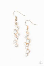 Load image into Gallery viewer, Milky Way Magnificence Gold Earrings