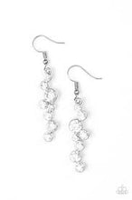 Load image into Gallery viewer, Milky Way Magnificence White Earrings