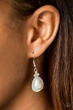 Load image into Gallery viewer, Millennial Matchmaker White Earrings