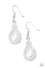 Load image into Gallery viewer, Millennial Matchmaker White Earrings