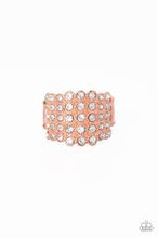 Load image into Gallery viewer, Million Dollar Masquerade Copper Ring - Angie's $5.00 Bling