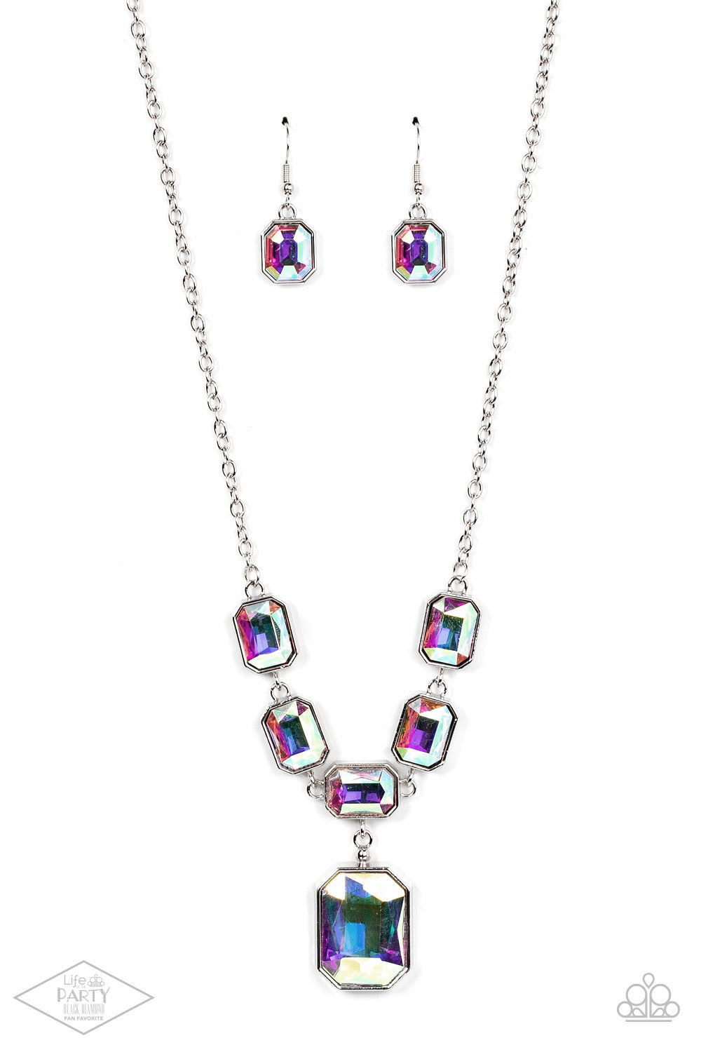 Million Dollar Moment Multi Necklace
