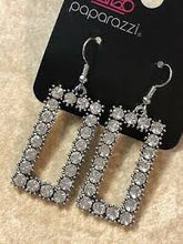 Load image into Gallery viewer, Mirror Mirror White Earrings
